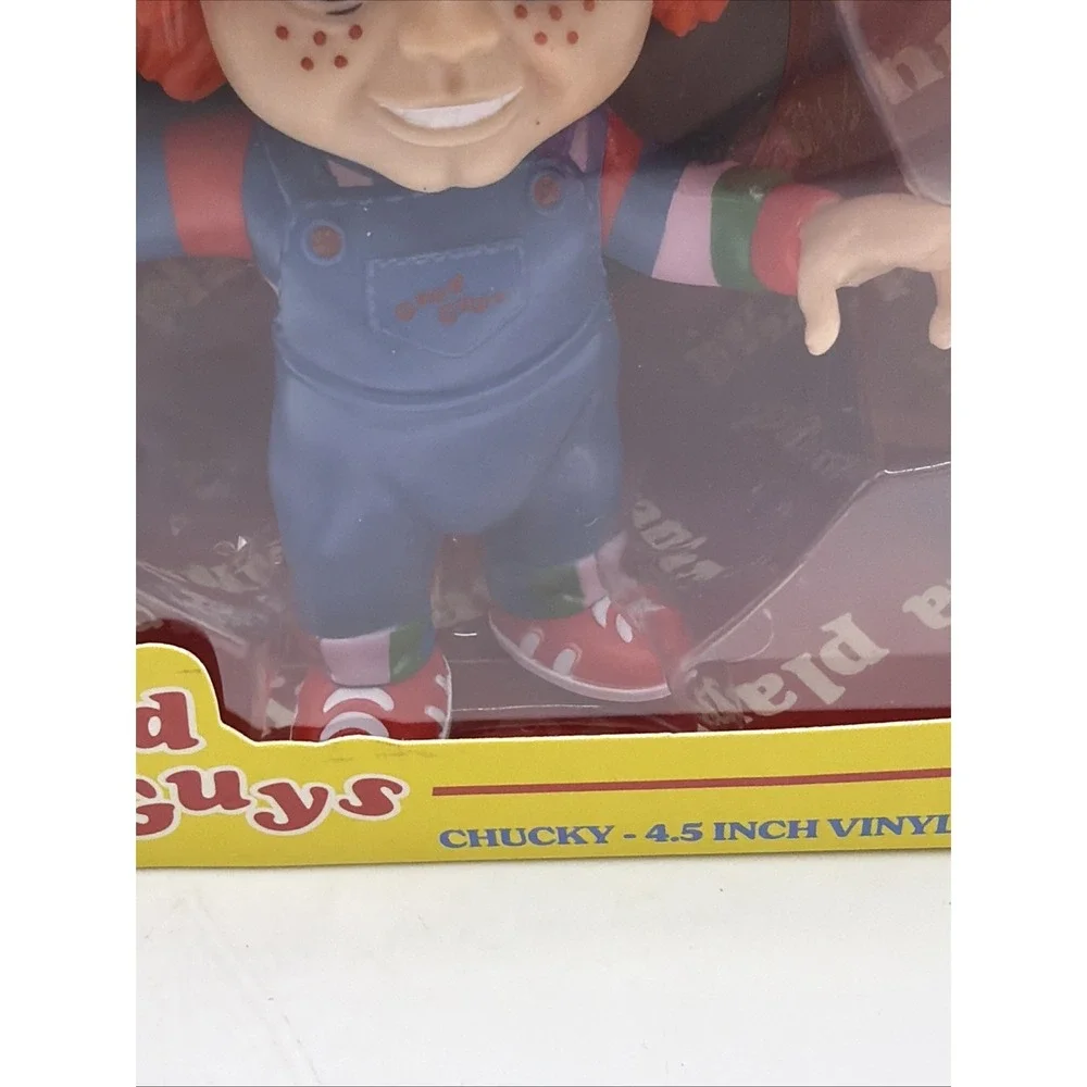 Rare Culturefly Good Guys Chucky Child's Play 4.5 Inch Vinyl Figure Brand New‎